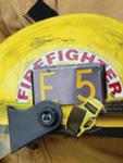 Photo: Fireman's helmet