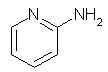 structural formula of 2-aminopyridine