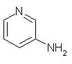 structural formula of 3-aminopyridine