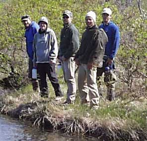 USGS Crew #1 of 2002 -