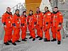 STS-114 Discovery crew members