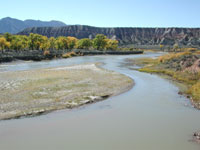 The Green River in Dinosaur National Monument, Utah.  Photo by Doug Andersen/USGS