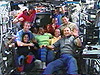 STS-116 Hatch Opening and Welcome
