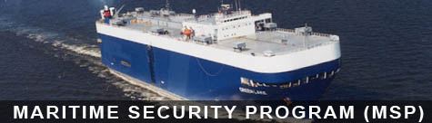 Maritime Security Program banner image