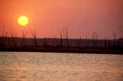 Lake Oahe at Sunrise