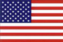 Alternating flags of United States, Dominican Republic and Costa Rica