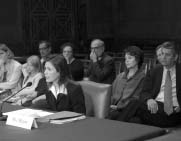 Assistant Secretary for Export Enforcement Julie L. Myers testifies before the Committee on Banking, Housing, and Urban Affairs, United States Senate.