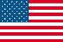 Official flags of the United States, Panama, Peru and Colombia