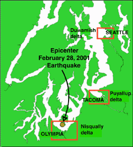 [Puget Sound site map] 