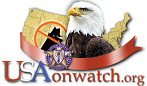 USA on Watch Logo