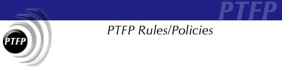 Rules and Policies Page