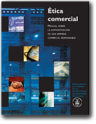 Cover image of Spanish edition of Business Ethics Textbook