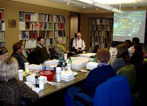 Photo of Board staff meeting with representatives from the District of Columbia DOT