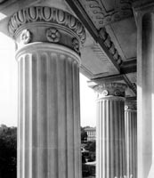 magnificent building columns