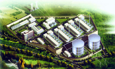 Artist’s rendition of a coal-mine methane development project at Jincheng, Shanxi Province in China. The project is funded with a loan from the Asian Development Bank (ADB). Caterpillar Inc., of Peoria, Illinois, worked with both the Commerce Department’s Advocacy Center and Ken Reidbord, senior commercial officer at the ADB, to win significant building equipment and machinery tenders for the project. Caterpillar’s sales are estimated to be about $50 million, with $40 million in U.S. export content. The project is scheduled for completion in December 2007. (image courtesy of SCS Engineers)