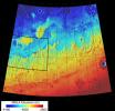 Topographical Context of Phoenix Landing Region