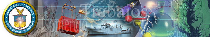 DOC collage depicting ships, logo and graphs