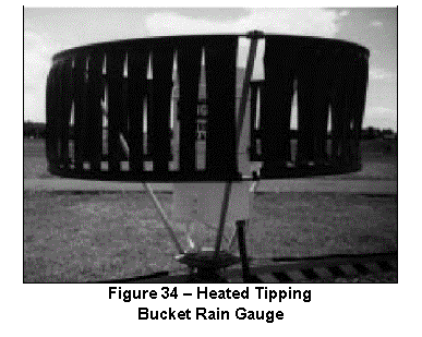 Text Box:  
Figure 34 – Heated Tipping
Bucket Rain Gauge
