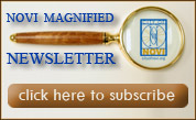 Click here to sign up for the Novi Magnified Newsletter