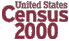 Census 2000 logo.