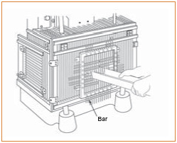 Figure 10. Power Press with Adjustable Barrier Guard