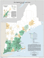 New England City and Town Areas June 6, 2003