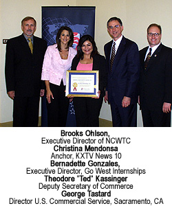 Go West Internships Award Picture