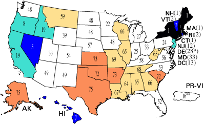 statewide rank