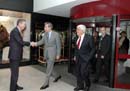 PTO Under Secretary & Director Jon Dudas & Secretary of CommerceSecy Gutierrez shakes hands  Carlos Gutierrez