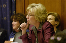 Congresswoman listens to testimony