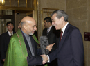 Secretary Gutierrez welcomes Afghan President Hamis Karzi