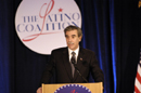 Secy Gutierrez addresses the conference