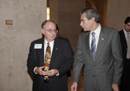 Secy Gutierrez converses with Chamber Director