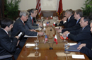 Secy. Gutierrez meets with the Poland Prime Minister delegation