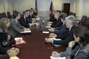 Secretary Gutierrez meets with the Russia Minister of Education and Science delegation