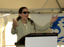 Speaker at the National Fish Habitat Action Plan Signing Ceremony