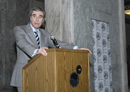 Secretary Carlos M. Gutierrez speaks to the World Intellectual Property Day Congressional Celebration