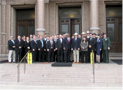 Members of the Lone Star Fugitive Task Force 