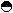 Circle that is shaded black on the top half, and white on the bottom half.