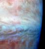 False Color Mosaic of Jupiter's Belt-Zone Boundary