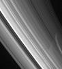 High-resolution view of Saturn's rings
