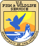 U.S. Fish and Wildlife Service Logo along with the Title Fisheries and Habitat Conservation