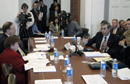 Secretary Gutierrez testifies during a Senate Appropriation Hearing