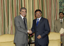 Secretary Gutierrez meets with Parkistani President Peruez Musharraf