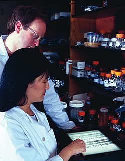 Photo showing the Hollings Marine Laboratory in Charleston, South Carolina, which became fully operational in FY 2004 provides for the application of medical technologies to issues of ecosystem health.