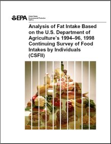 Cover of the Fat Intake Document