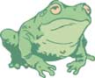 clipart of frog