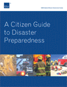 Cover photo linking to Citizen Guide to Disaster Preparedness