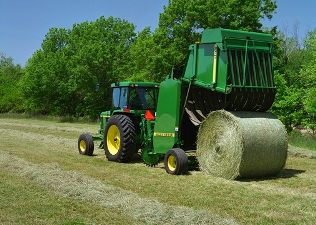 Large Round Baler