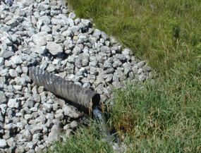 pipe for drainage